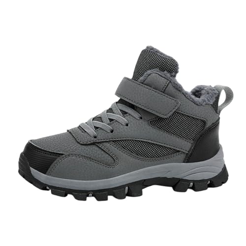 Bottines d'hiver garçon doublées polaire et baskets enfants