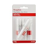 Staples Washable Glue Sticks, 0.28 oz., 12/Carton (ST10445/10445VS)