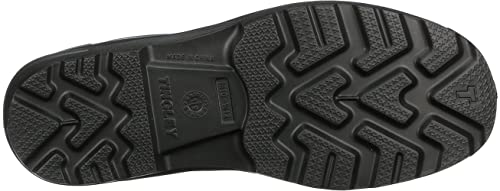 Image of Tingley Airgo 21121Ultra Lightweight EVA Low Cut Boot with Cleated Outsole, Mens 10 / Womens 12, Black