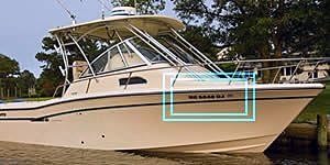 Miniatura 9 de Pegatina reflectante de letras Curb N Sign, calcomanías de letras de aluminio de alta calidad para personalización del hogar, calcomanía de letras