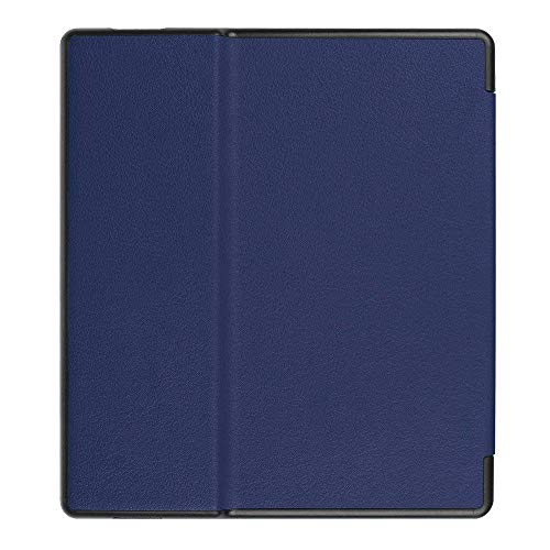Capa para Kindle Oasis 2019-2022 (aparelho com temperatura de luz ajustável) - Azul Escuro