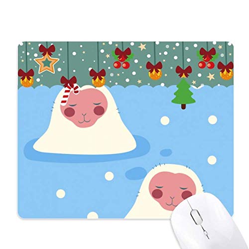 Tapis de souris japonais de voyage en caoutchouc pour ordinateur portable