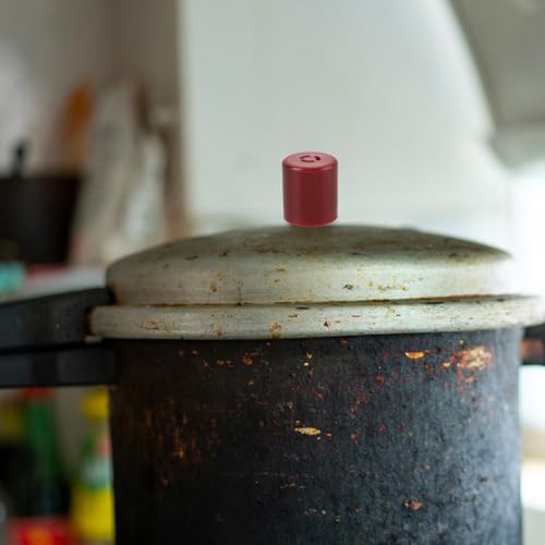 Válvula de repuesto para olla a presión con función de liberación de vapor miniatura 7