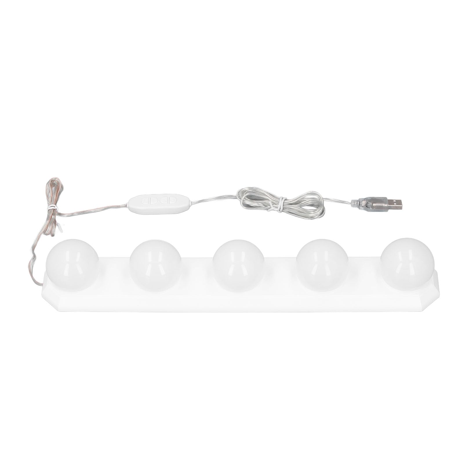 Luces LED para espejo HEEPDD de tocador con 10 niveles de brillo y luz de maquillaje 8