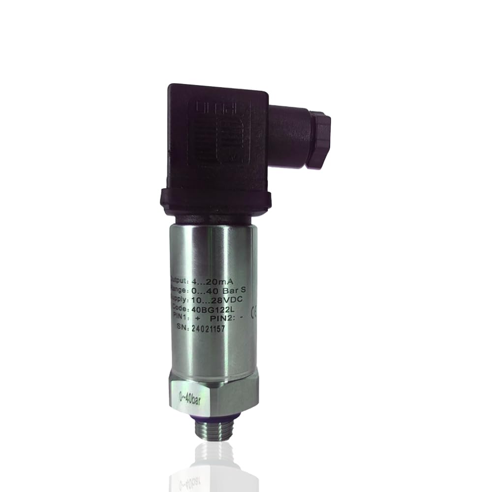 Industrial Pressure Transmitter (Range: Range 0 to 40 bar | Medium Temp: -40 to 125°C) for Irrigation, HVAC, Compressors, Automobiles, Hydraulics and Auto Claves | Model: ACE-AI-PTx-11i |-image-11