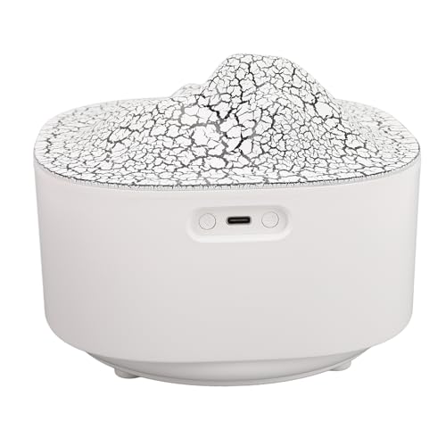 Difusor aromático eléctrico con luz LED y tanque 1.5L miniatura 4