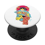 Photo Gallery geisha e teschio vintage in stile retrò giapponese popsockets popgrip intercambiabile Photo Gallery geisha e teschio vintage in stile retrò giapponese popsockets popgrip intercambiabile