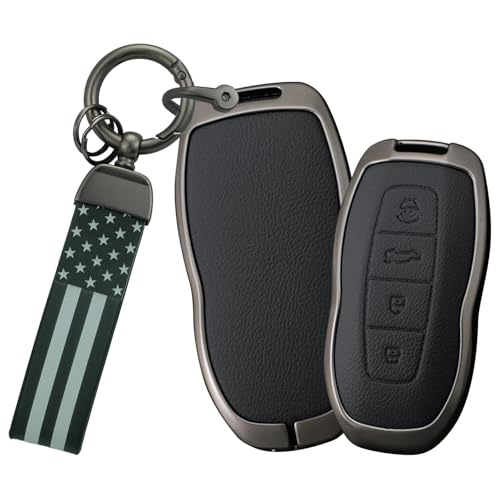 Couvercle de porte-clés Ford Equator en cuir : l'accessoire auto quotidien