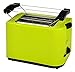 Price comparison product image Efbe-Schott 2-Slice Toaster, Detachable Warming Rack, Built-in Crumb Tray, 700 W, Lemon Green, SC TO 5000 LEMON