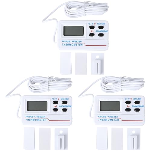 Thermomètre réfrigérateur alarme cuisine pour préserver vos repas BESTonZON