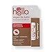 Hello Moisturizing Vegan Lip Balm, Strawberry SPF 15, Beeswax Free, Petrolatum Free, and Parabens Free, 0.15 Ounce, 1 Pack