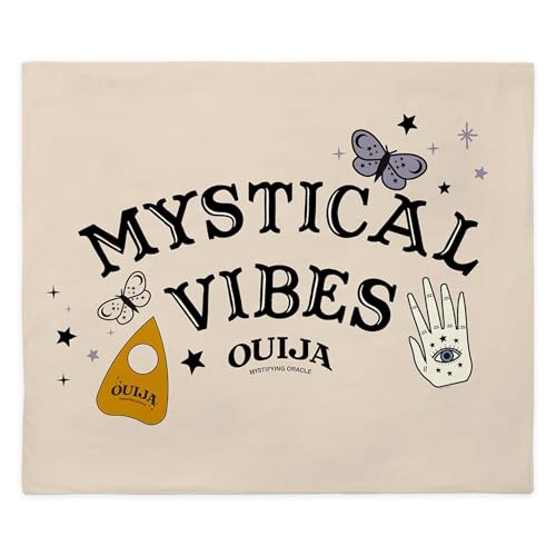 CafePress Ouija: Mystical Vibes King Duvet Cover, Printed Comforter Cover, Unique Bedding