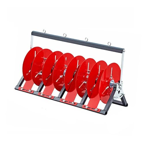 Solution de rangement durable pour bobines et matériel d'atelier