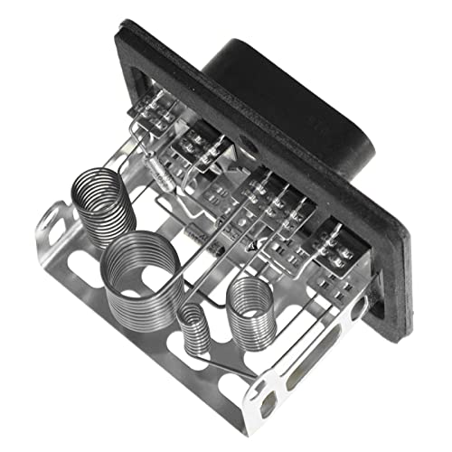 Image of TRQ Heater HVAC Blower Motor Resistor Compatible with 95-05 Chevy GMC Olds Blazer S10 S15 Sonoma