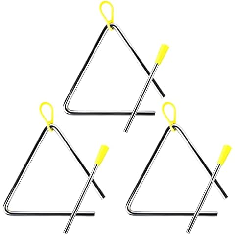 Triángulo Musical Anruyi 3Pcs Cover