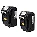 Produktbild 2 Stück VANTTECH BL1830 Ersatzakku für Makita 18V 5.5Ah Li-Ion Akku Kompatibel mit Makita BL1850B BL1850 BL1860 BL1840 BL1830 BL1845 194204-5 LXT-400 für Makita Akku