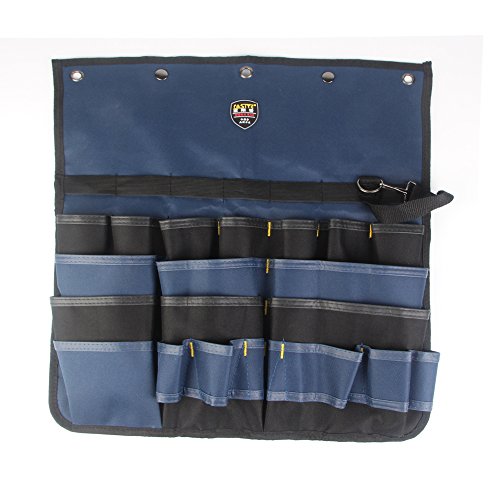Fasite Pt-N018 Multipatternal Adjustable Hanging Bag Tool Organizer, Blue #TOP1