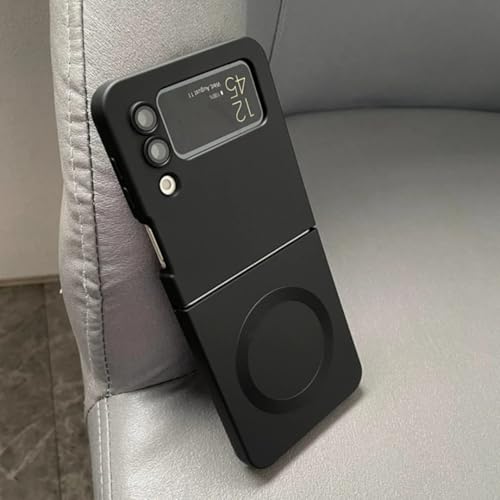 Coque Samsung Z Flip 7 souple et fine avec anneau magnétique intégré