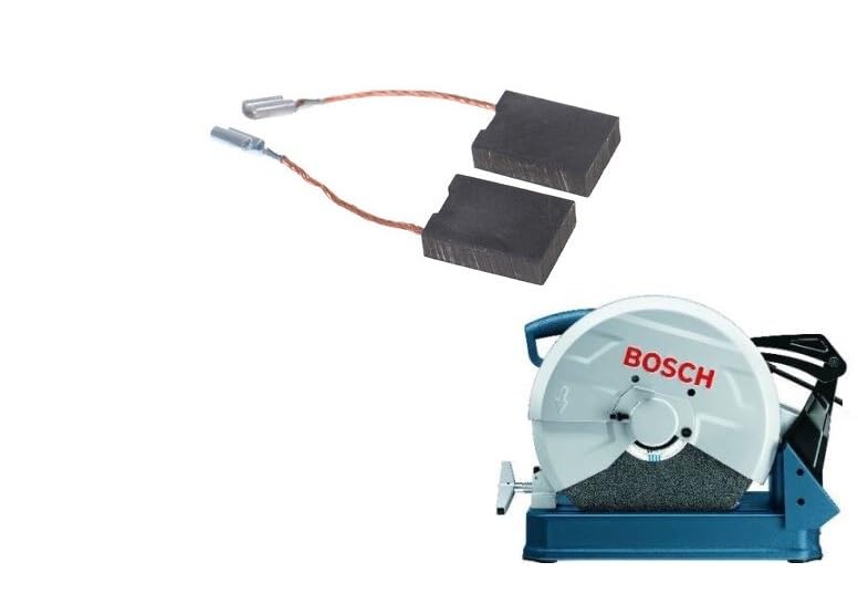 Carbon Brush Set (DCA Make) For Cut-Off Model Bosch GCO 2000 (CR99) (B0CP2L8L61) Amazon Price History, Amazon Price Tracker