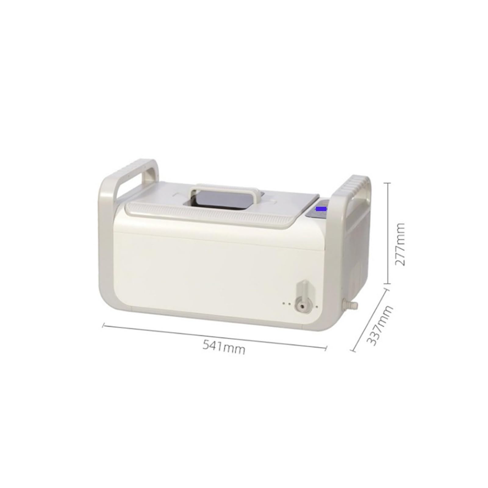 Nettoyant pour bijoux, Machine De Nettoyage À Ultrasons, Lumière Phonographe Disque Rondelle 7,5 L 410 W,pour supports(10 sheets)