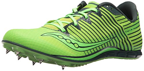 Saucony Men's Vendetta 2 Track and Field Shoe, Citron, 13 Medium US