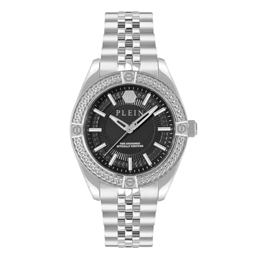 Luxury Men's Stainless Steel Watch