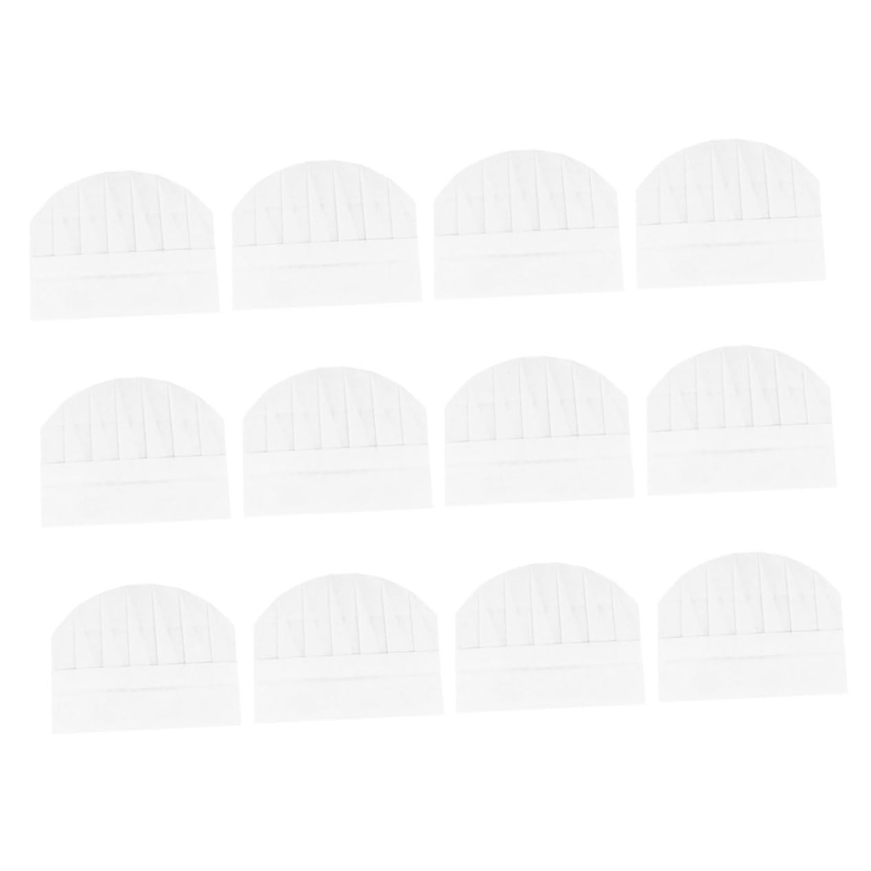 Healeved 12Pcs Paper Chef Hats Disposable Cooking Caps for Role Play and Creative Baking Fun for Kitchen Activities and Imaginative Play