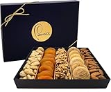 Persis Premium Dry Fruits & Nuts Gift Box | Cashews, Apricots, Walnuts, Figs, Almonds | Healthy & Nutritious | Luxurious Gift For Easter, Mother's Day Or Any Occasion | 600g