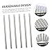 ABOOFAN 6Pcs Cup Drying Rack Efficient Water Bottle Drainer Stand for Kitchen Organization and Space Saving for All Standard Dishwashers