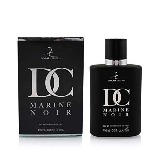 Image of Dorall Collection Dc Marine Noir Eau De Toilette for Men, 100 ml