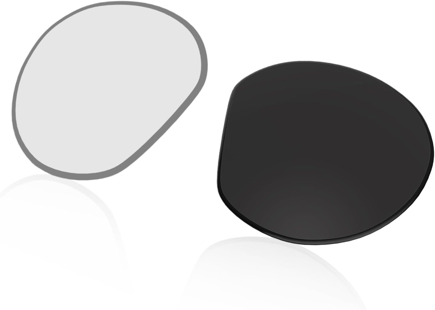 1.8MM Polycarbonate Replacement Lenses for Oakley Holbrook Ti OO6048 57mm Sunglass - Adapt Grey Photochromic