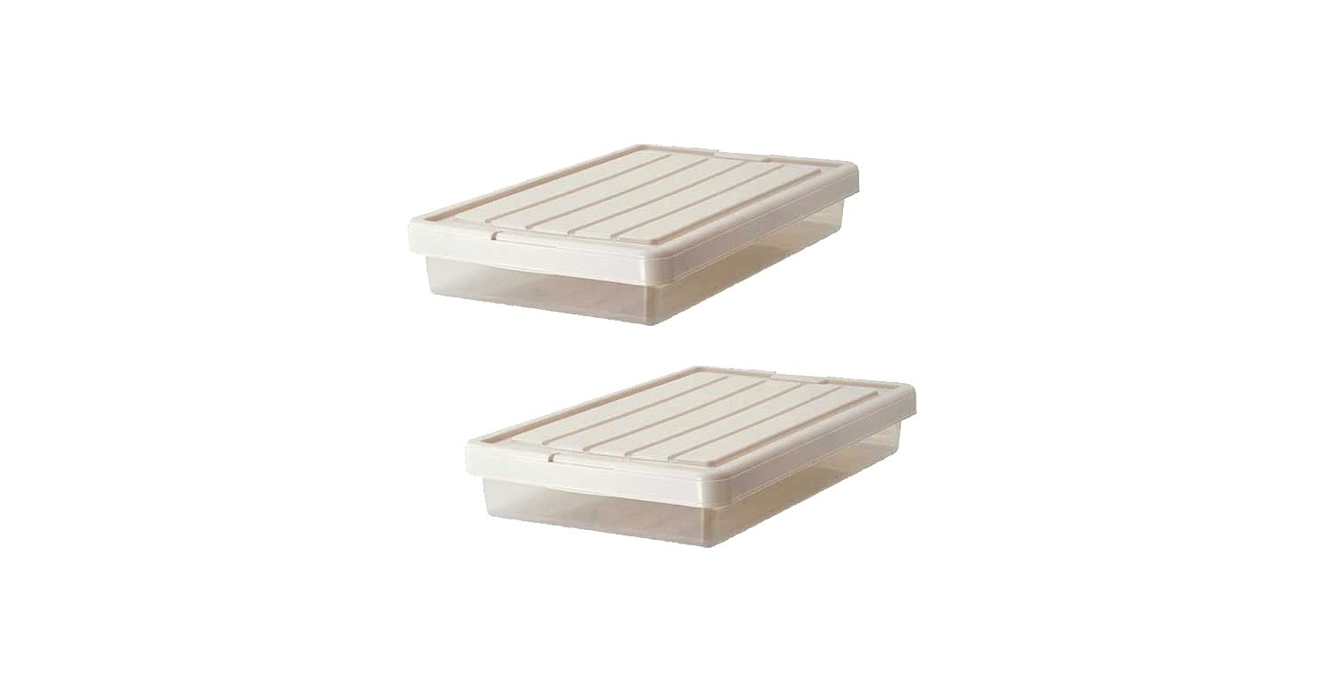 Amazon｜2個セット 天馬 Fits フィッツケース スリムボックス74