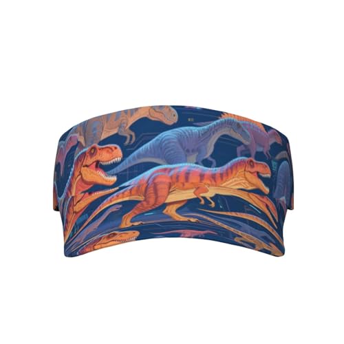 Women Men Vintage Visor Cap Dad Cap Runner Cap