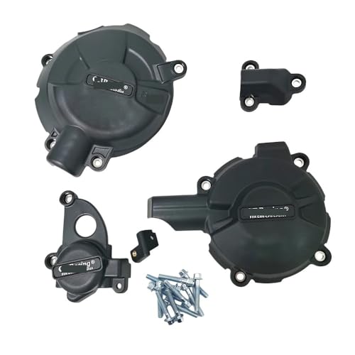 Couvercle stator moteur pour S1000XR 2020-2024 protection carter moto noir