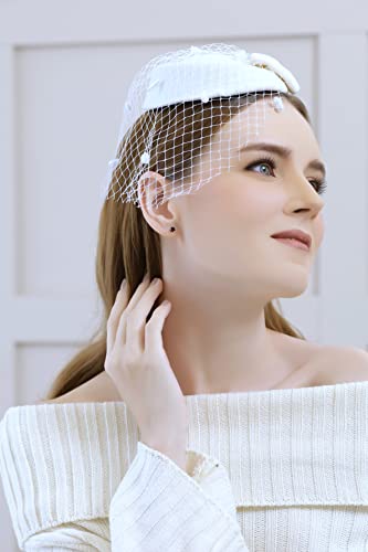 Ruby Earrings For Women Synthetic Gemstone 5Mm Round Solitaire Sterling Silver Red Stud Earring For Girls Teens Bridesmaids Fashion #TOP2