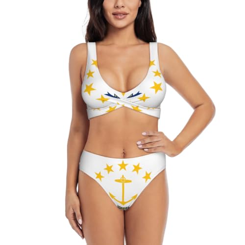 Bikini Rhode Island triangle réglable pour vos vacances d'été à la mer