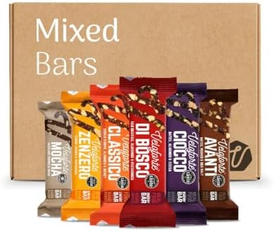Veloforte Mixed Energy and Protein Bars, Real Food Variety Pack, 7 Bars