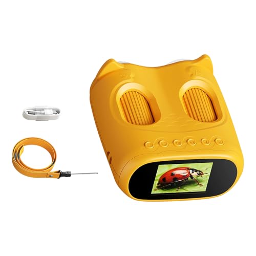 Microscope numérique portable rechargeable USB avec loupe haute résolution pour enfants