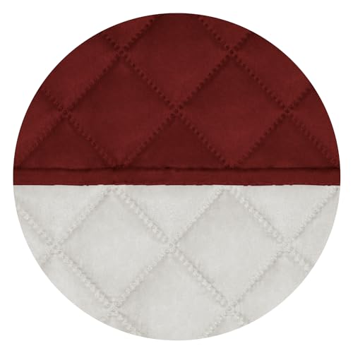 image for PureFit Reversible Quilted Sofa Cover, Water Resistant Furniture Prote