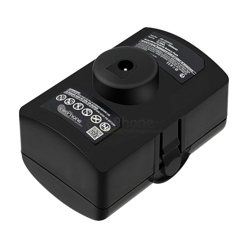 cellePhone Batterie Ni-MH Compatible avec Dirt Devil M668 (Remplacement pour DD-0668003) - 2000mAh / 6V