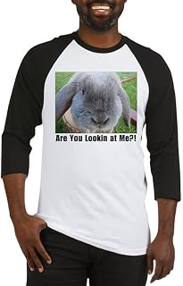 CafePress are You Lookin at Me?! Baseball Baseball Shirt
