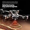 4K Brushless Motor Drone - Aerial Photography Drone with Camera - Versatile Quadcopter with Altitude Hold, Headless Mode - Camera Drone for Adults - Foldable Remote Control Drone - Gift #2