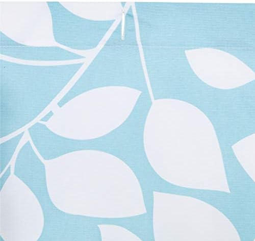 Amazon Basics Laurels Shower Curtain - 72 Inch