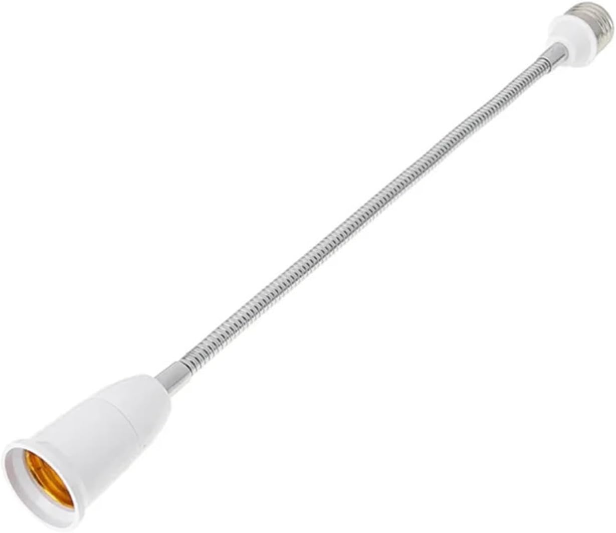Straight Tube Lamp Stems 8pcs Extension Light Holder Converter 28/38cm for Light Fixture Assembly Or Repair(28cm)