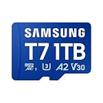 Samsung – Samsung T7 microSD-Karte, 1 TB, Speicherkarte für Mobile Gam