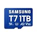 Samsung T7 microSD-Karte, 1 TB, Speicherkarte für Mobile Games auf Smartphones, Tablets und Handheld-Konsolen, UHS-I U3, Full HD & 4K UHD, 170 MB/s Lesen, MB-MB1T0T/WW