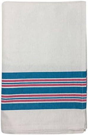 Nobles Hospital Receiving Blankets, Baby Blankets, 100% Cotton, 30x40, Stripe (Pack of 3)