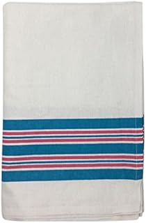 Nobles Hospital Receiving Blankets, Baby Blankets, 100% Cotton, 30x40, Stripe (Pack of 6)