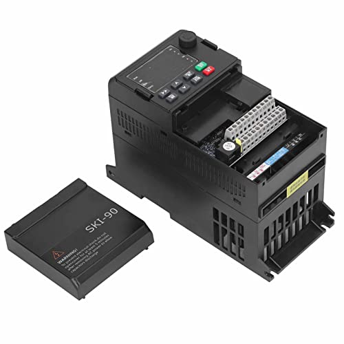 Inverseur Vectoriel Triphasé 1,5KW Convertisseur Fréquence Variable VFD