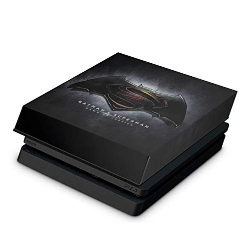 Capa Anti Poeira para PS4 Slim - Batman Vs Superman